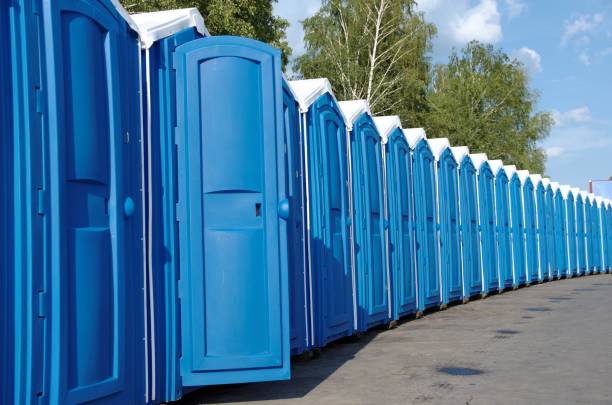 Porta potty delivery and setup in Pierce, CO